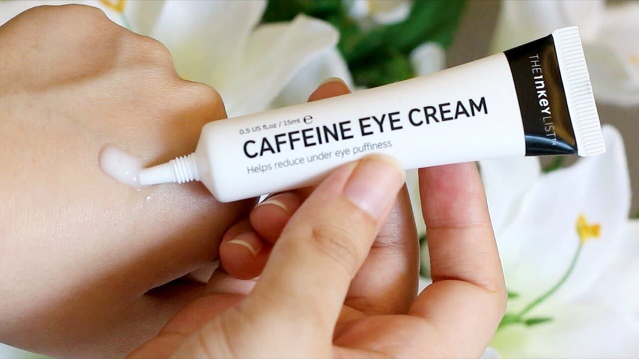 The inkey List Caffeine Eyecream