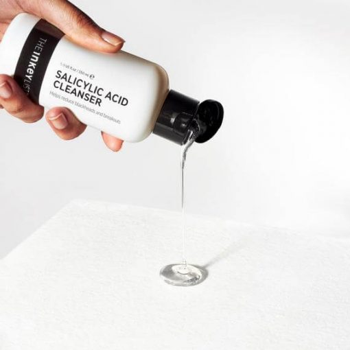 Sữa rửa mặt The Inkey List Salicylic Acid Cleanser